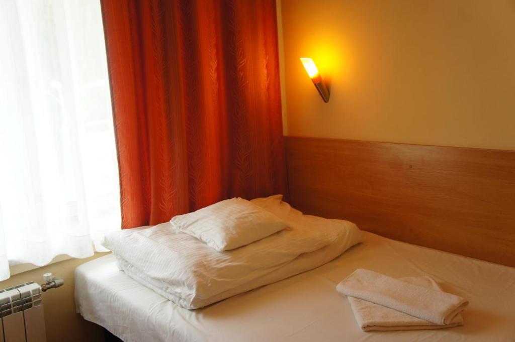 Nu Hotel Łódź Kamer foto