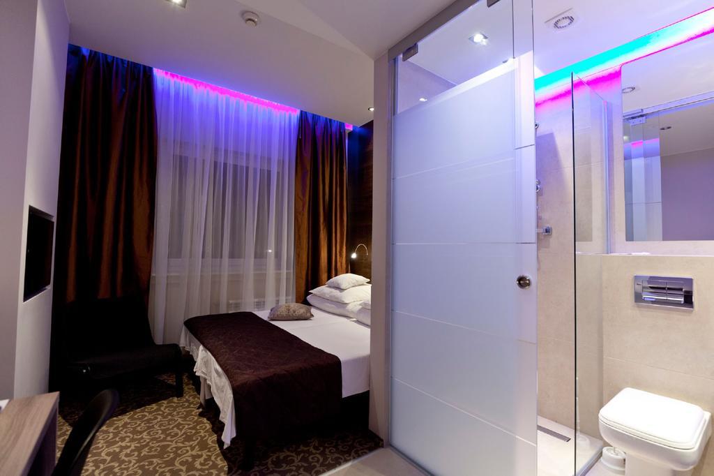 Nu Hotel Łódź Buitenkant foto